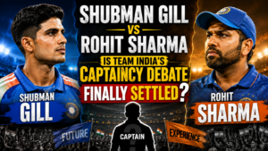 Shubman Gill vs Rohit Sharma