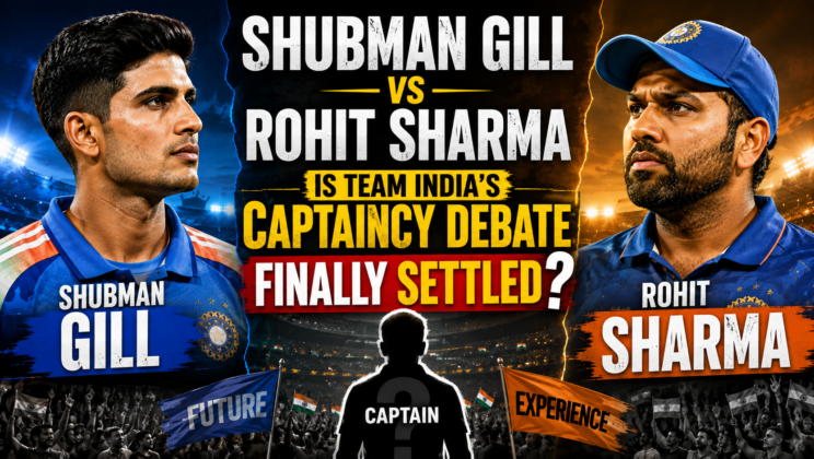 Shubman Gill vs Rohit Sharma: Is Team India’s Captaincy Debate Finally Settled?